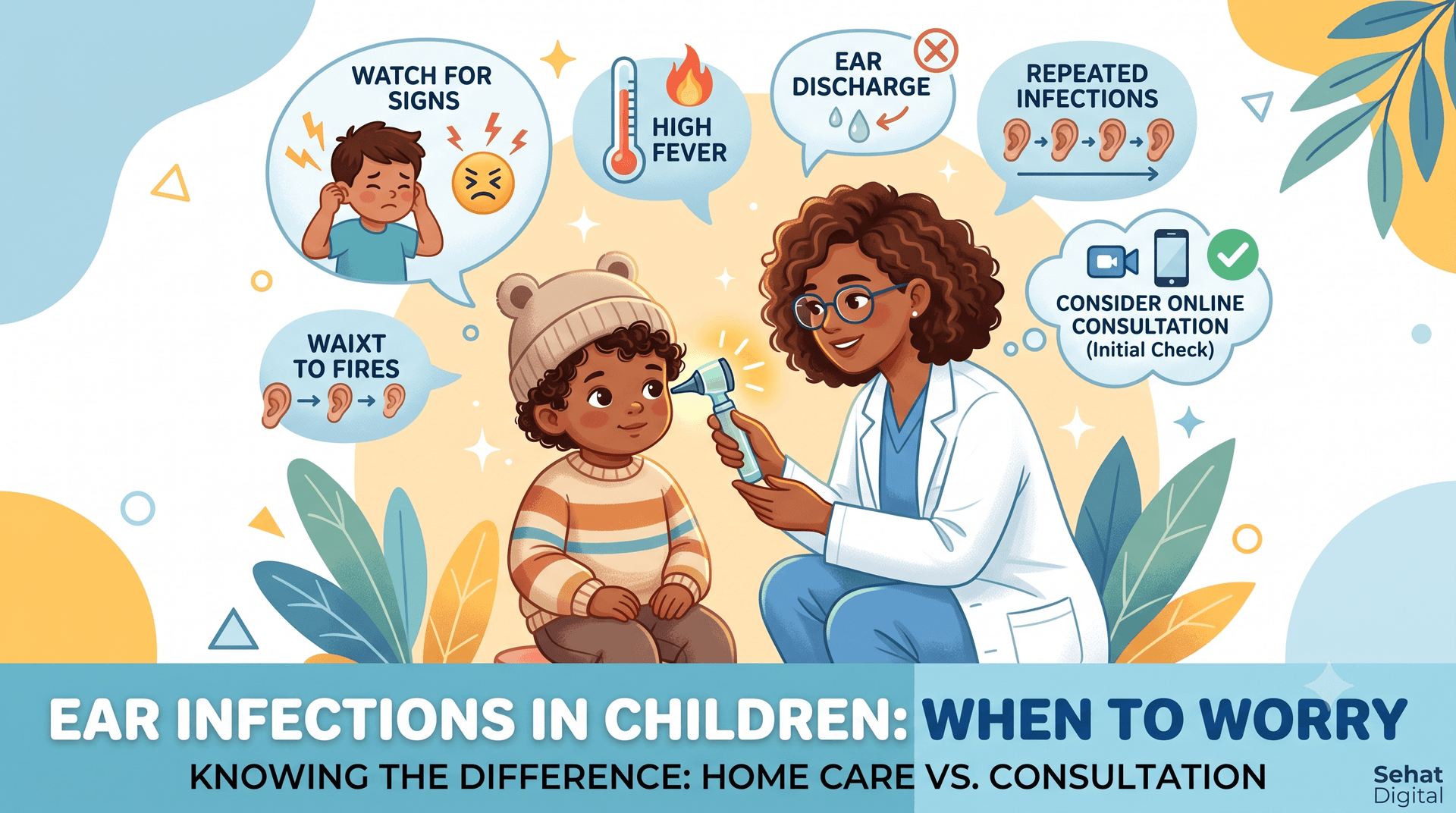 Ear Infections in Children: When to Worry