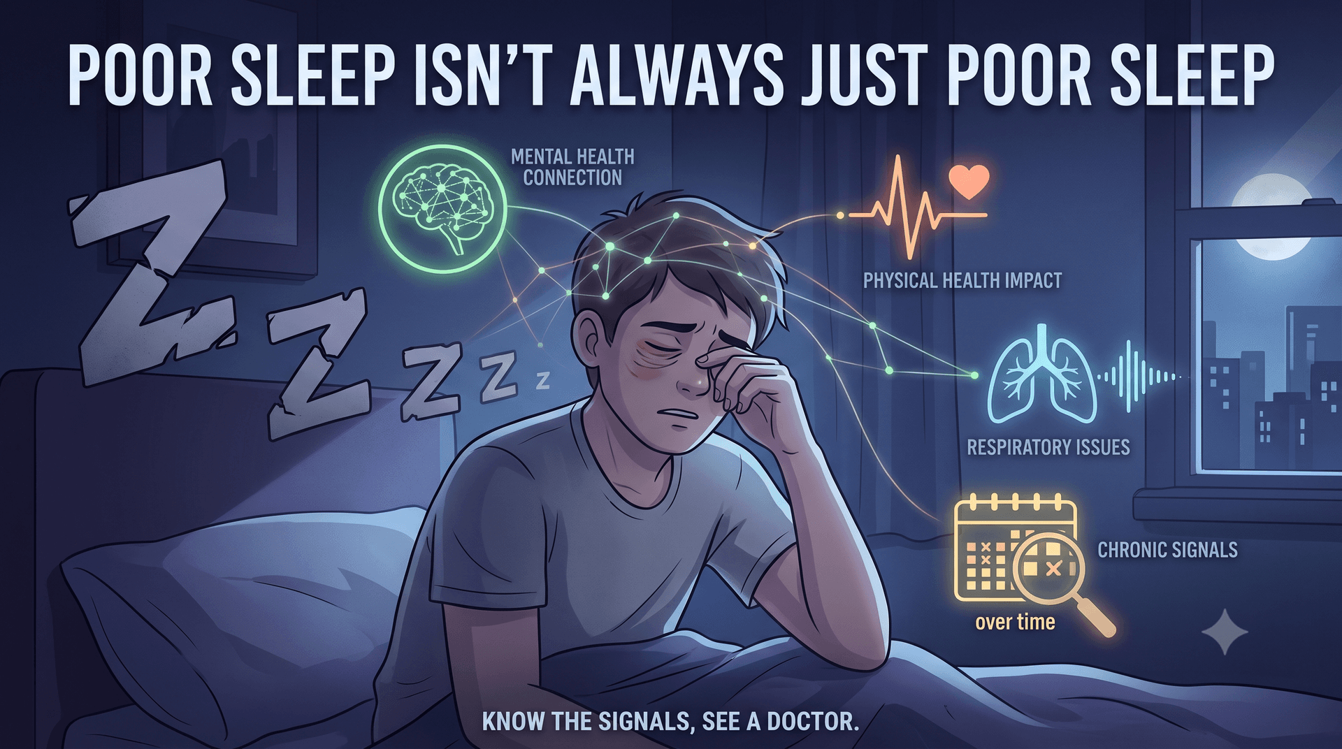 Poor Sleep Isn't Always Just Poor Sleep