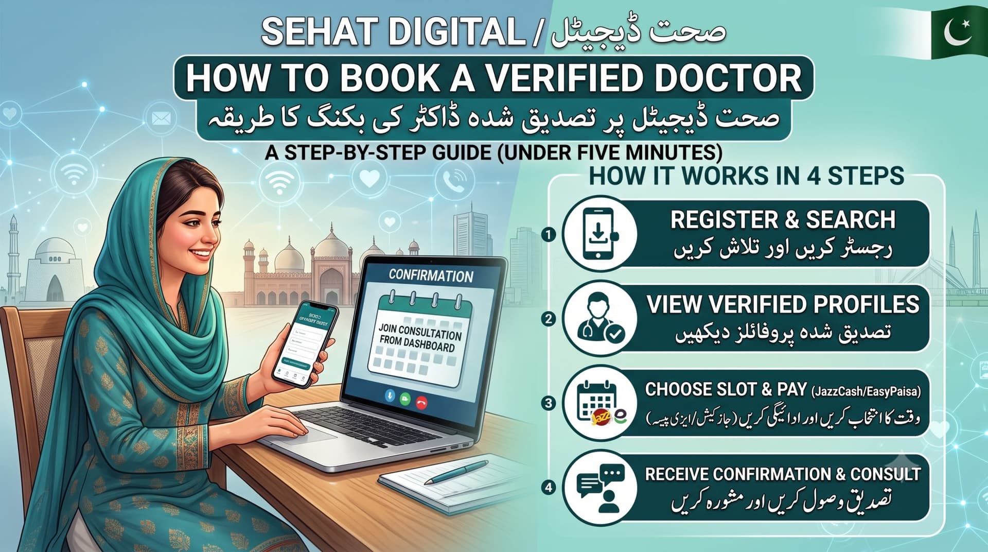 How to Book an Online Doctor Consultation in Pakistan