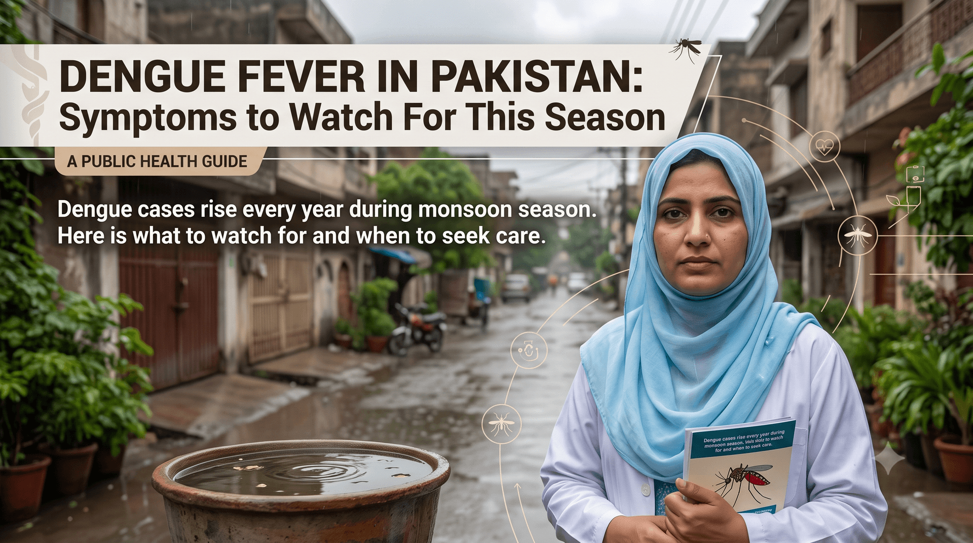 Dengue Fever in Pakistan: Symptoms to Watch For This Season