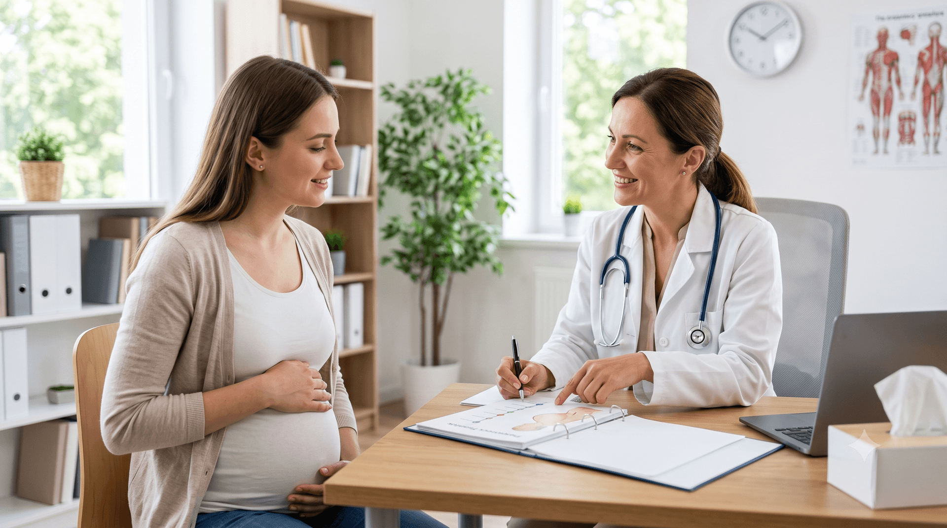 What to Expect From Your First Prenatal Consultation